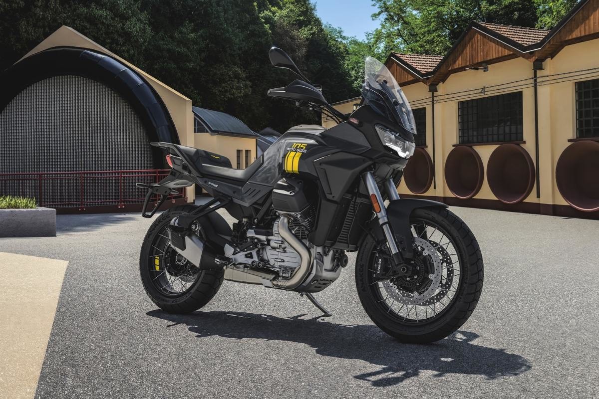 Fotos Moto Guzzi está de manteles largos por su 105 aniversario y lanzó una edición muy especial