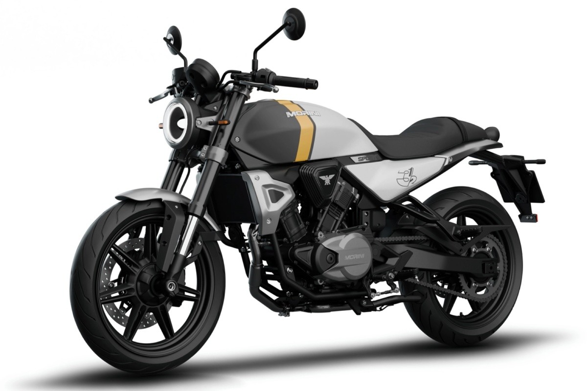 Fotos Moto Morini se adentra en el creciente segmento retro de pequeña cilindrada, con la nueva 3½ Sport