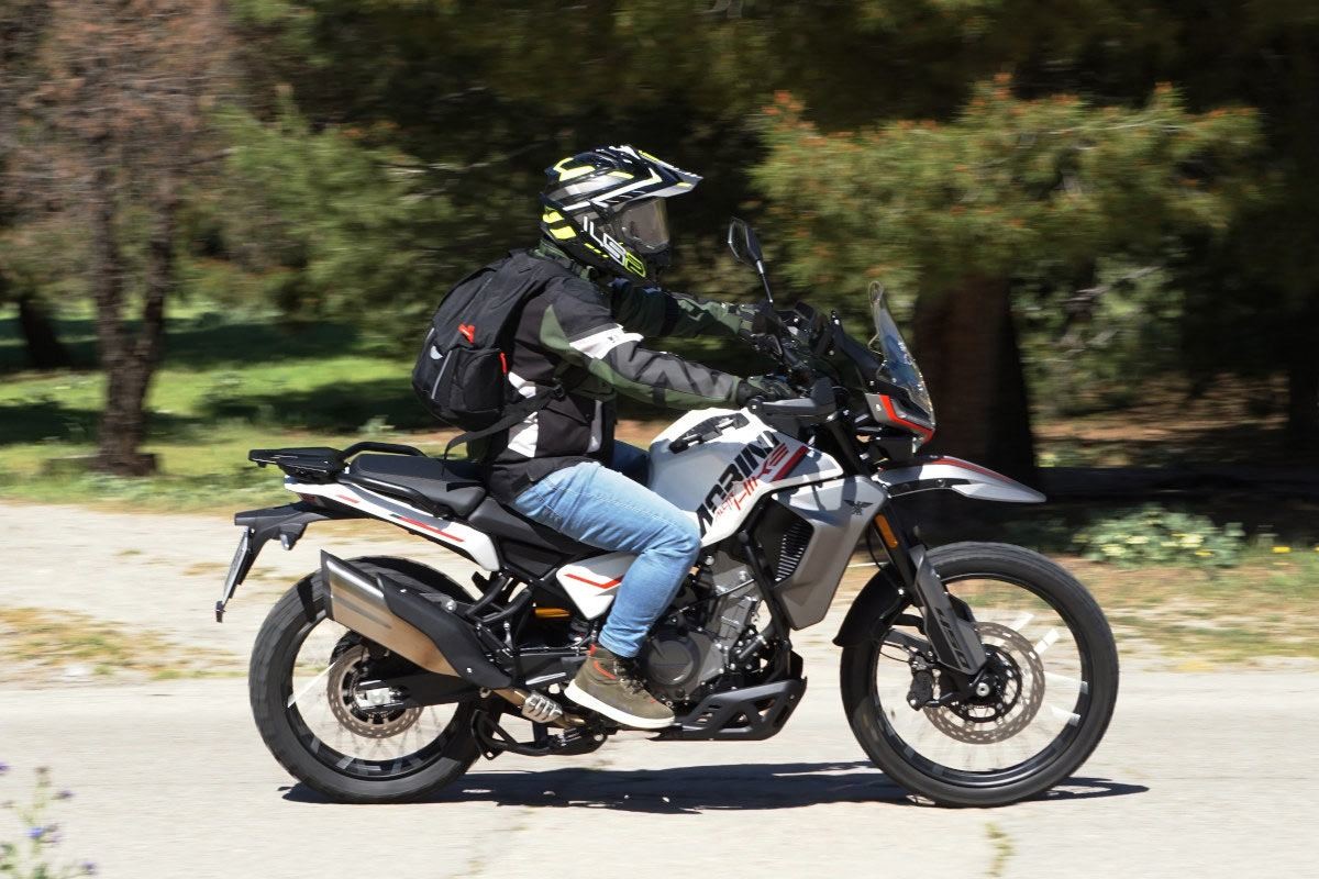 Fotos Prueba Moto Morini Alltrhike