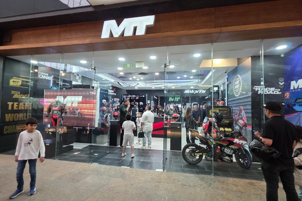 Fotos MT Helmets eligió a México para abrir su primera tienda física a escala internacional