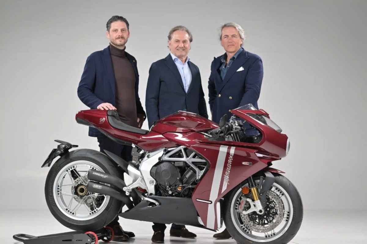 Fotos MV Agusta está lista para enfrentar su nuevo gran desafío