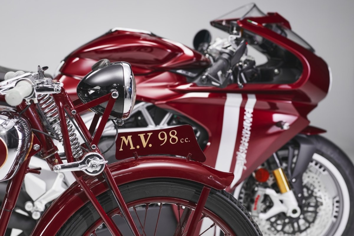 Fotos A 80 años del nacimiento de MV Agusta, esta es su interesante historia