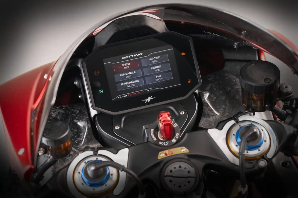 paquete electronico de serie mv agusta 2026 2