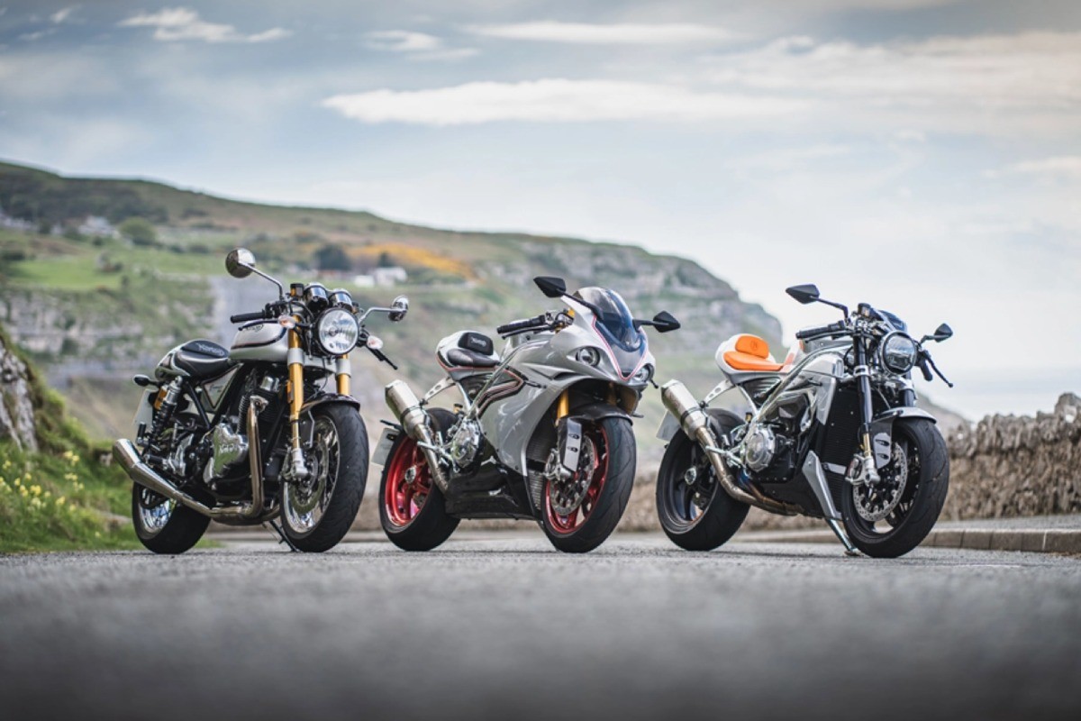 Fotos Norton descontinuará los modelos V4SV, V4CR y Commando 961, para dar paso a una nueva gama de motos