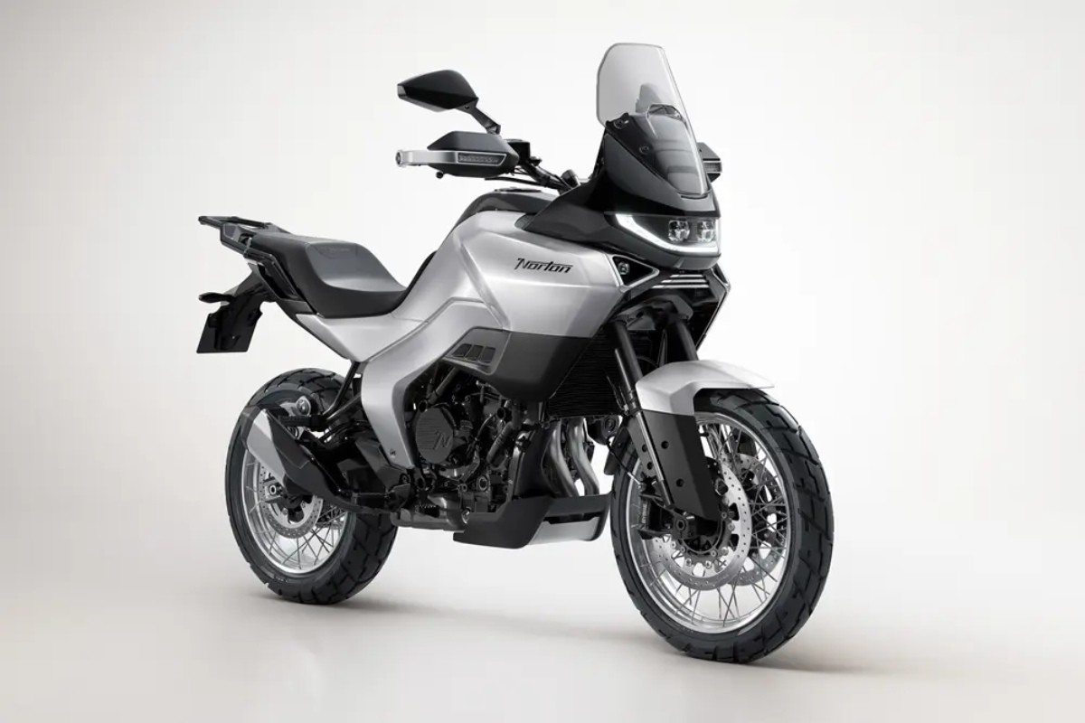 Fotos Norton presentó nuevos detalles clave de su nueva moto de aventura Atlas
