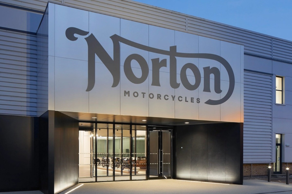 Fotos Antes de dar el paso con nuevos modelos, Norton está remodelando a profundidad su sede de Solihull
