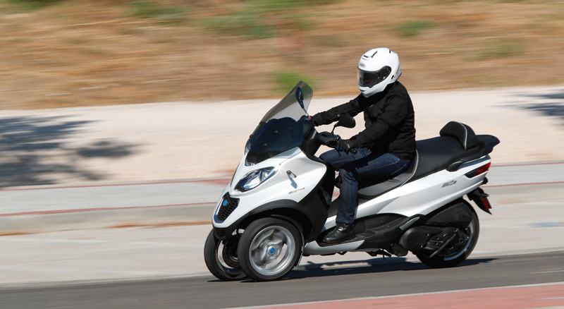 piaggio mp3 500 2018 accion