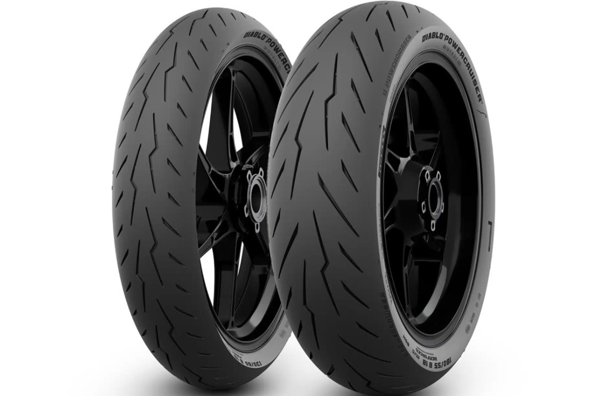 Fotos Pirelli Diablo Powercruiser: convierte tu moto custom en una deportiva con estos neumáticos