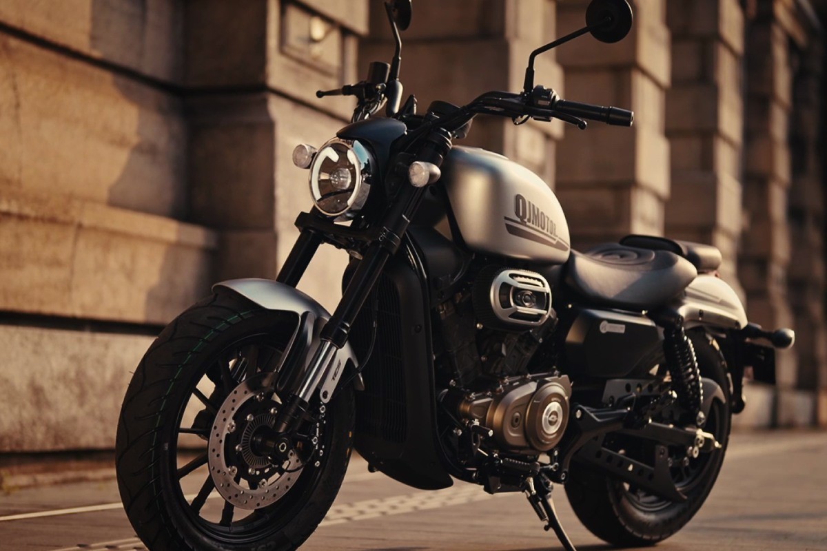 Fotos La china QJ Motor SRV250 se lleva el premio a la mejor moto del año 2025 en Japón