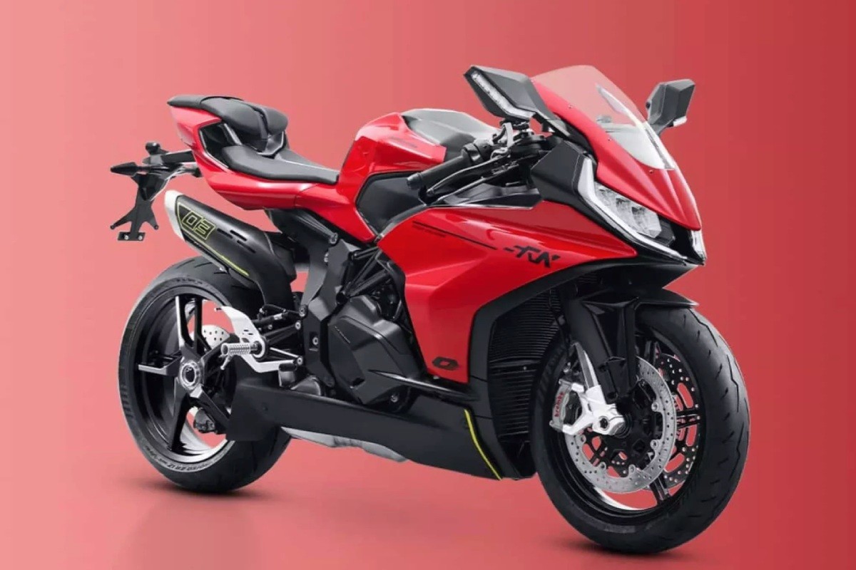 Fotos SRK 1051 RR 2026: conoce la deportiva más radical de la china QJ Motor, con un fuerte aroma europeo