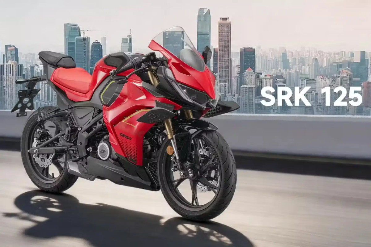 Fotos QJMotor SRK 125 RR 2027: China da un golpe sobre la mesa con esta deportiva de baja cilindrada