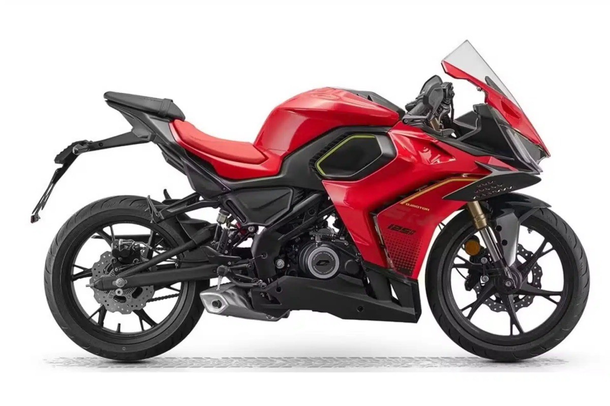 QJMotor SRK 125 RR 2027 2