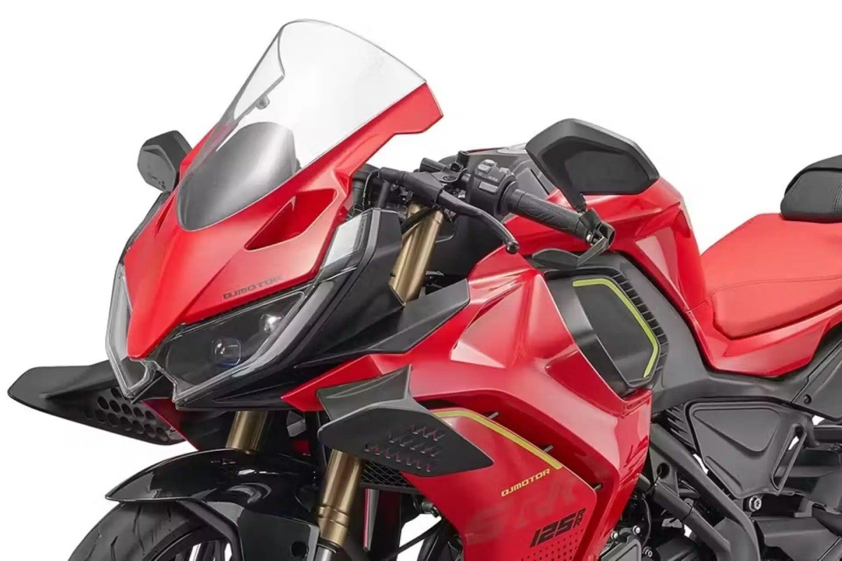 QJMotor SRK 125 RR 2027 3