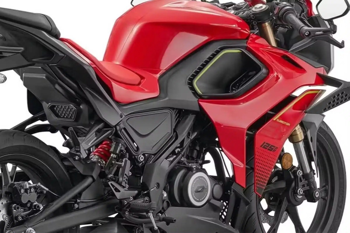 QJMotor SRK 125 RR 2027 5
