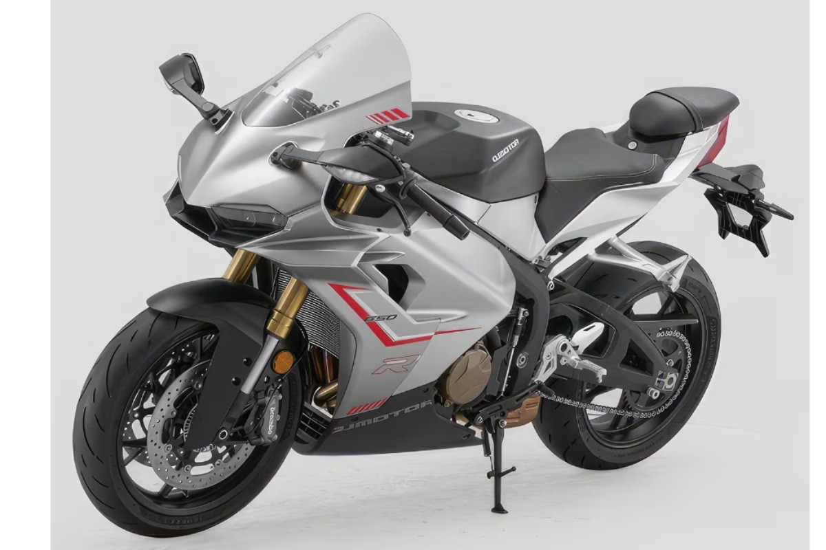 Fotos La QJMotor SRK 650 R está lista para producción