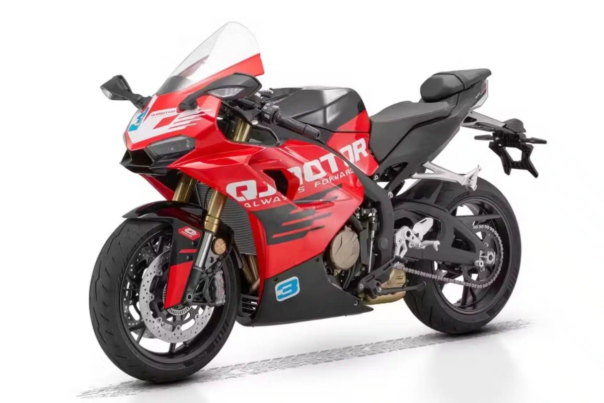 Fotos QJMotor SRK 800 RC 2027: China pone nerviosa a la competencia