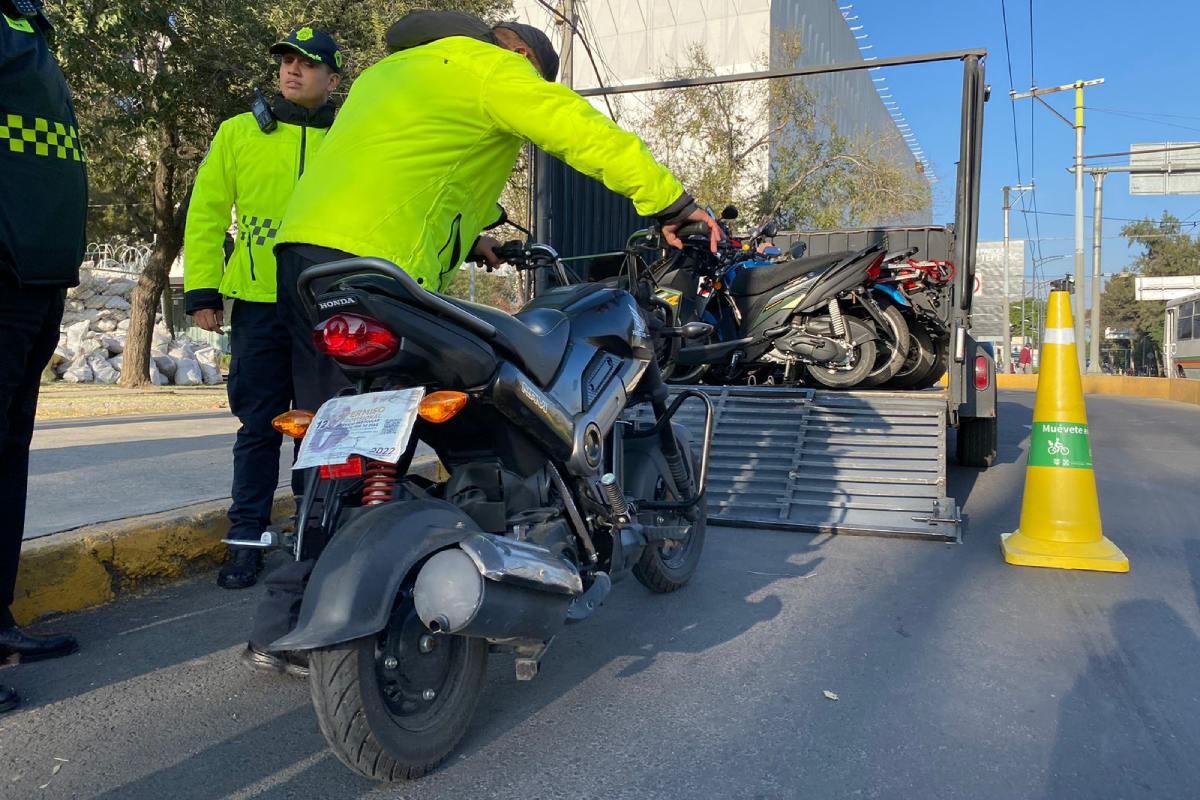 Fotos Estas son las multas de tránsito específicas para motociclistas en Ciudad de México y los montos a pagar