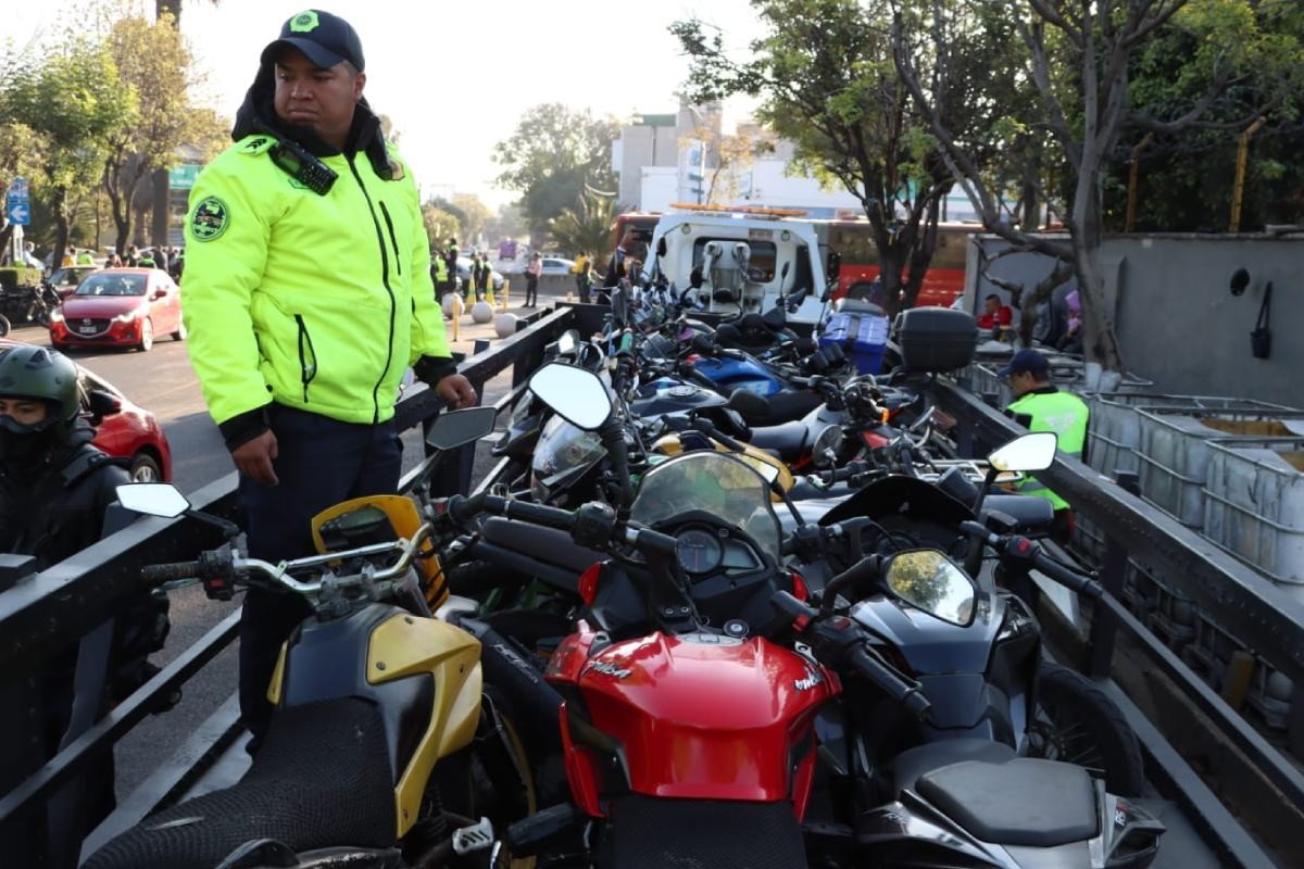 reglamento motos cdmx 2