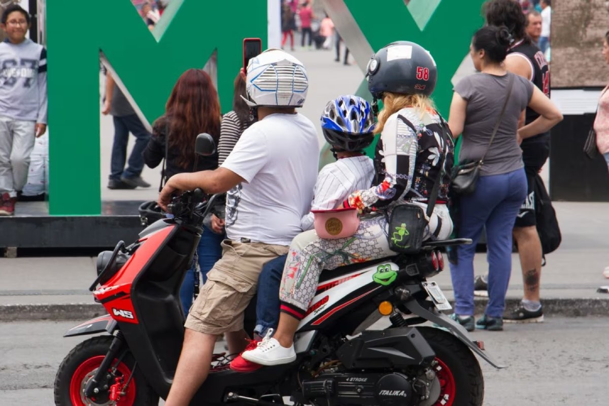Fotos Exceso de pasajeros en moto: Puebla busca erradicarlo por completo