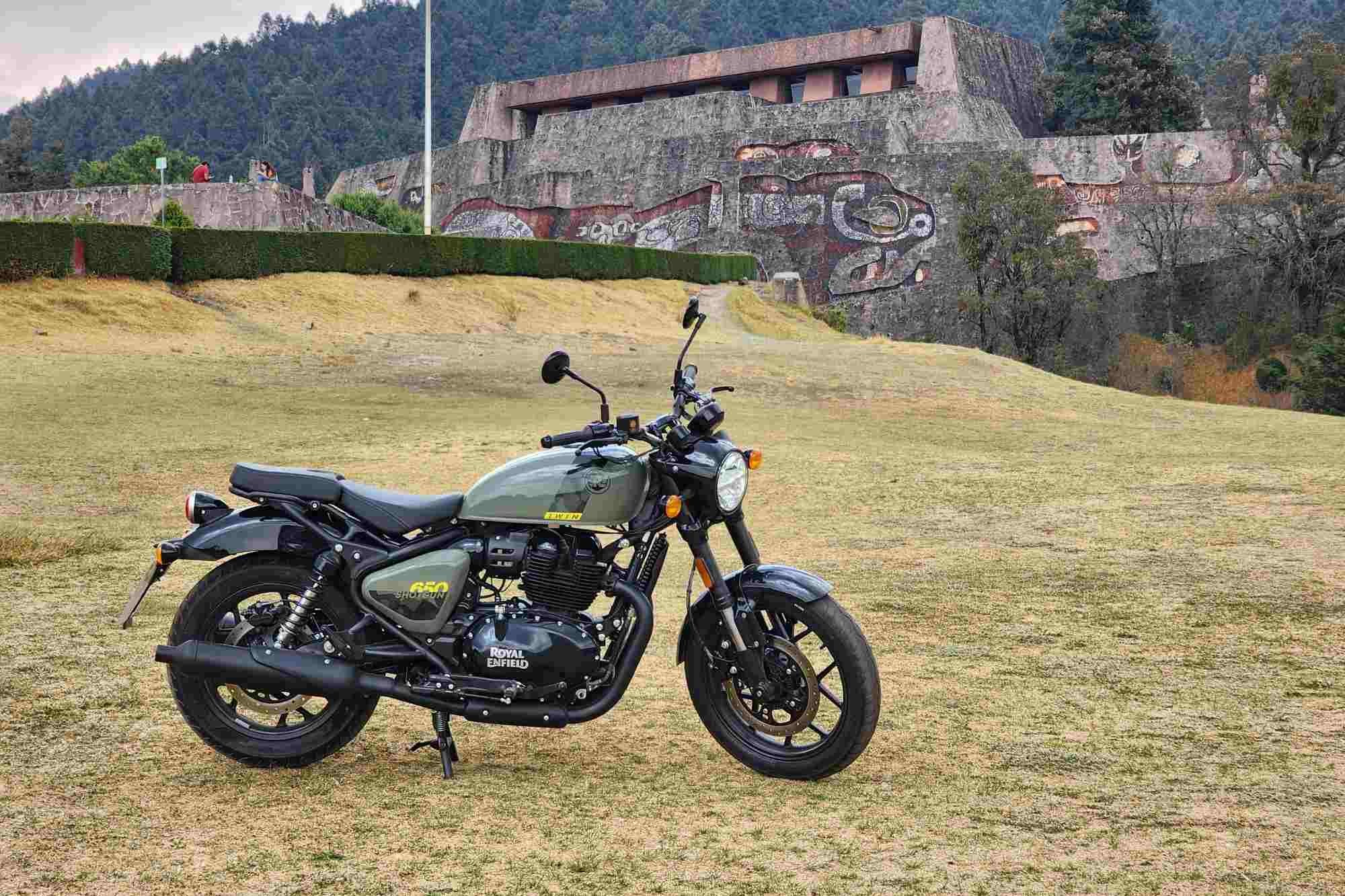 Fotos Royal Enfield Shotgun 650 ya está en México, y su precio te sorprenderá