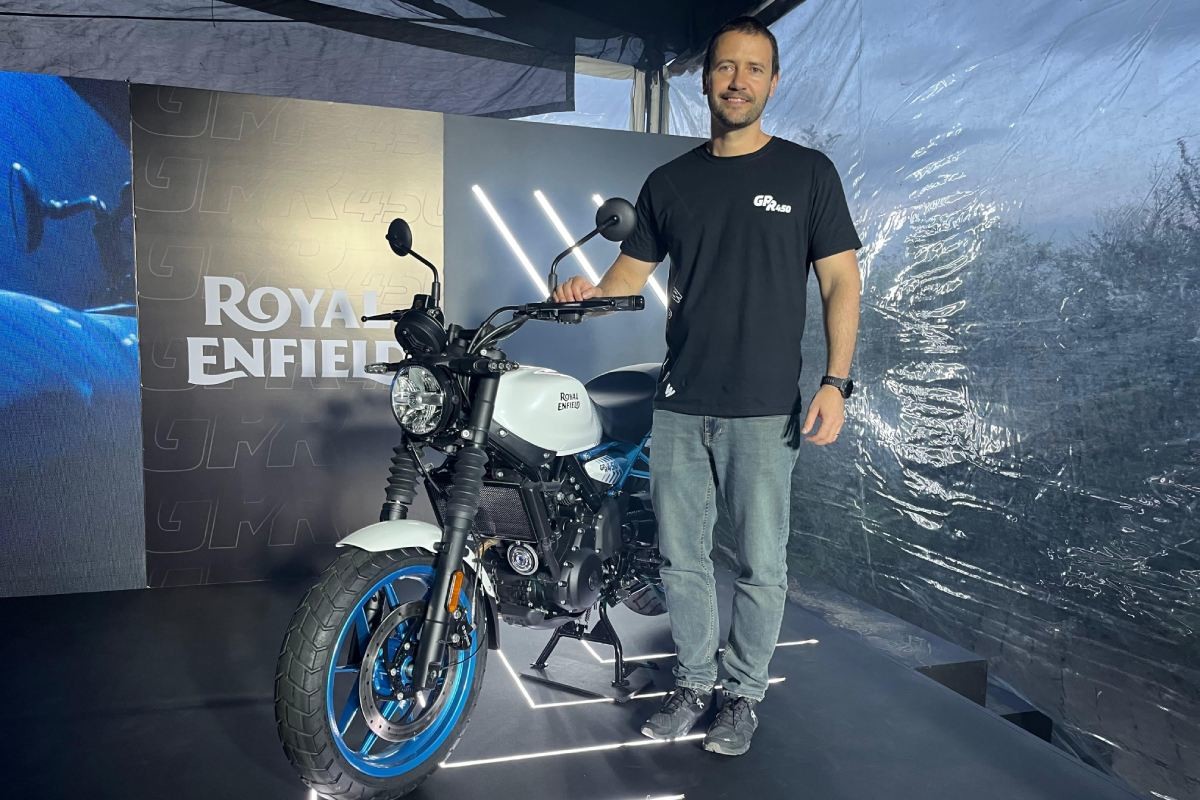 Fotos “Royal Enfield es la marca de motocicletas más antigua del mundo en producción continua, pero al mismo tiempo se siente como una startup, porque está innovando constantemente”