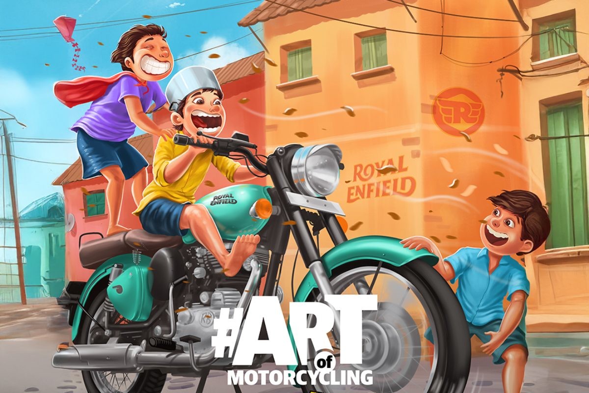 art of motorcycling royal enfield 2