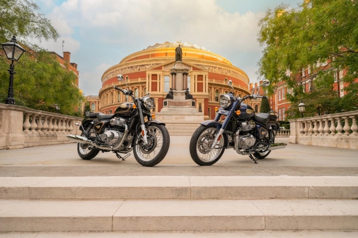 Fotos EICMA 2025: Royal Enfield presentó una nueva versión 650 de su moto retro Bullet