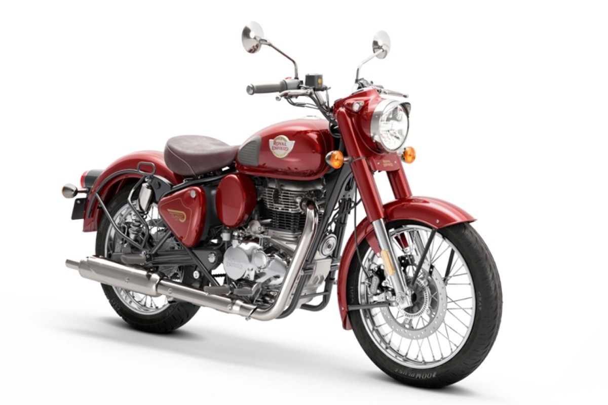 Fotos Royal Enfield Classic 350: ligeros ajustes estéticos para el 2025