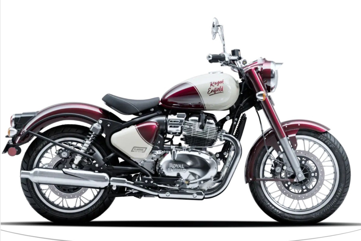 Fotos EXPO MOTO WTC 2025: Royal Enfield presentó la nueva Classic 650