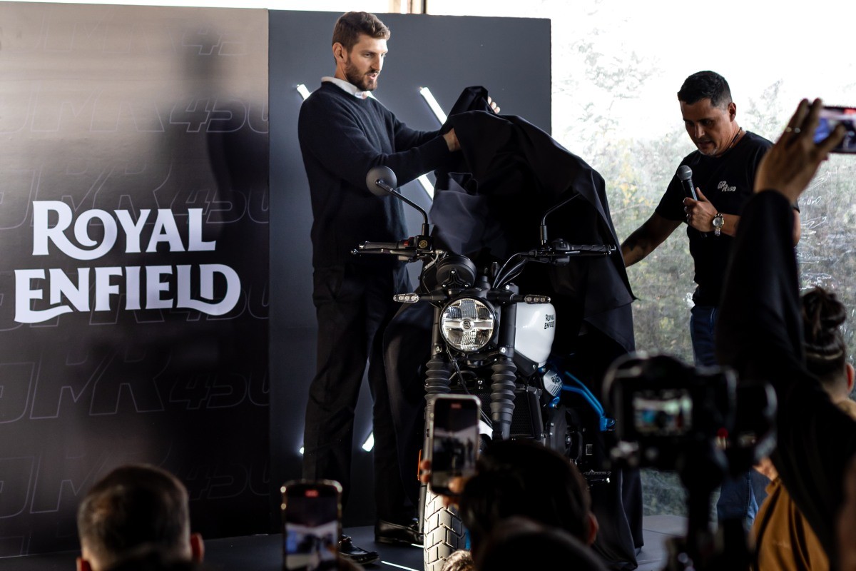 Fotos “Nuestra visión como Royal Enfield es poder alcanzar la posición de liderazgo en el segmento de media cilindrada en México”