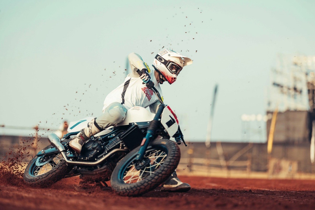 Fotos Conoce la Royal Enfield flattracker FT450