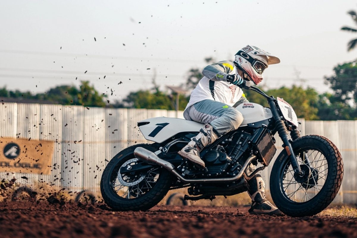royal enfield flattracker 450 3