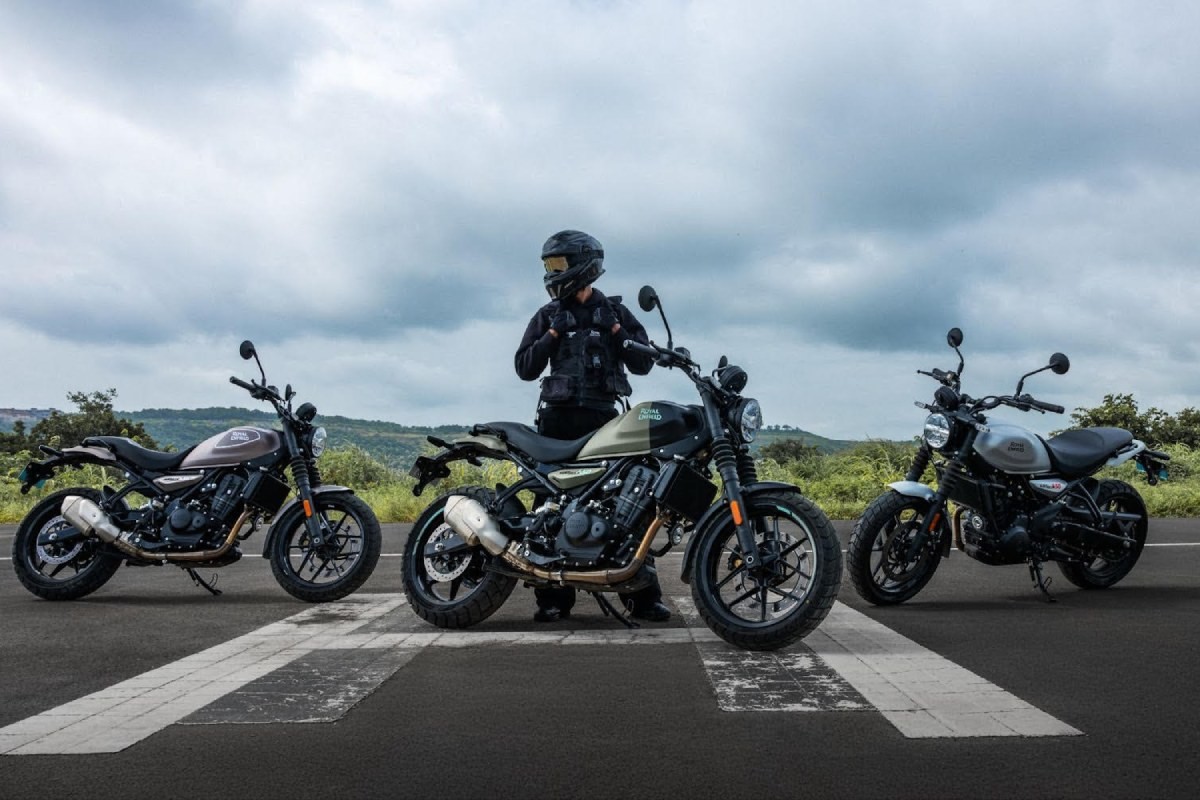Fotos Royal Enfield presentó novedades estéticas para varios de sus modelos que comercializa en México