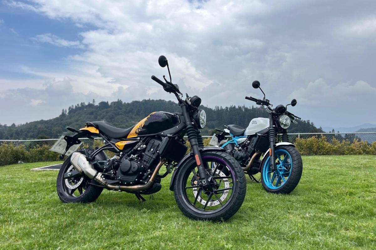 prueba royal enfield grr 450 2025 mexico 1