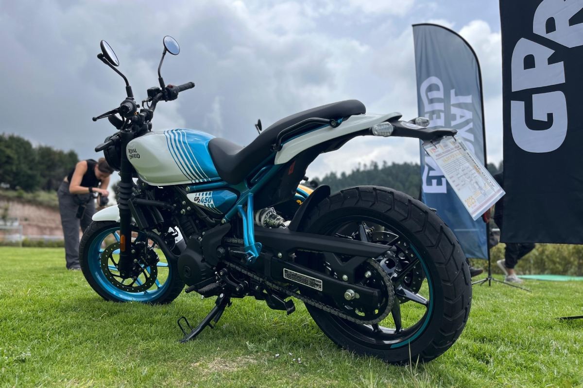 prueba royal enfield grr 450 2025 mexico 2