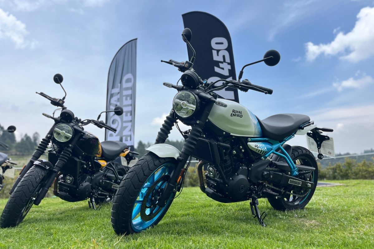 Fotos Prueba Royal Enfield GRR 450 2025, ya disponible en México