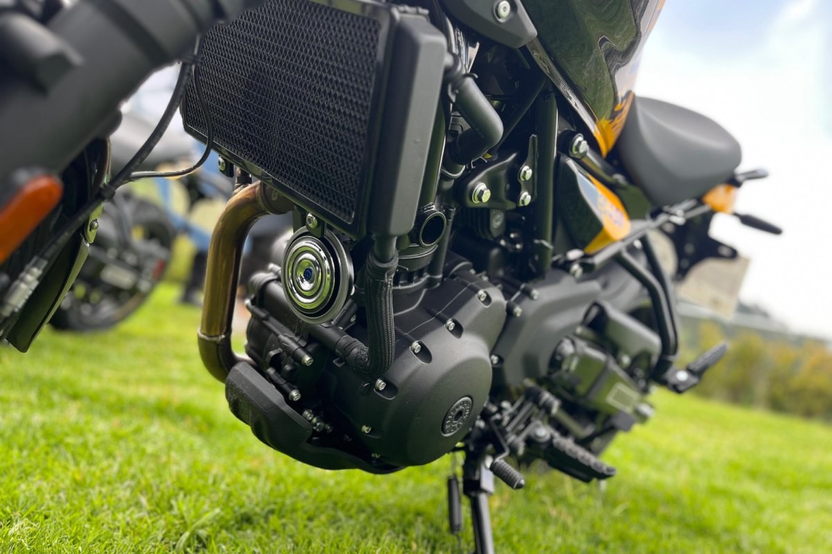 prueba royal enfield grr 450 2025 mexico 6