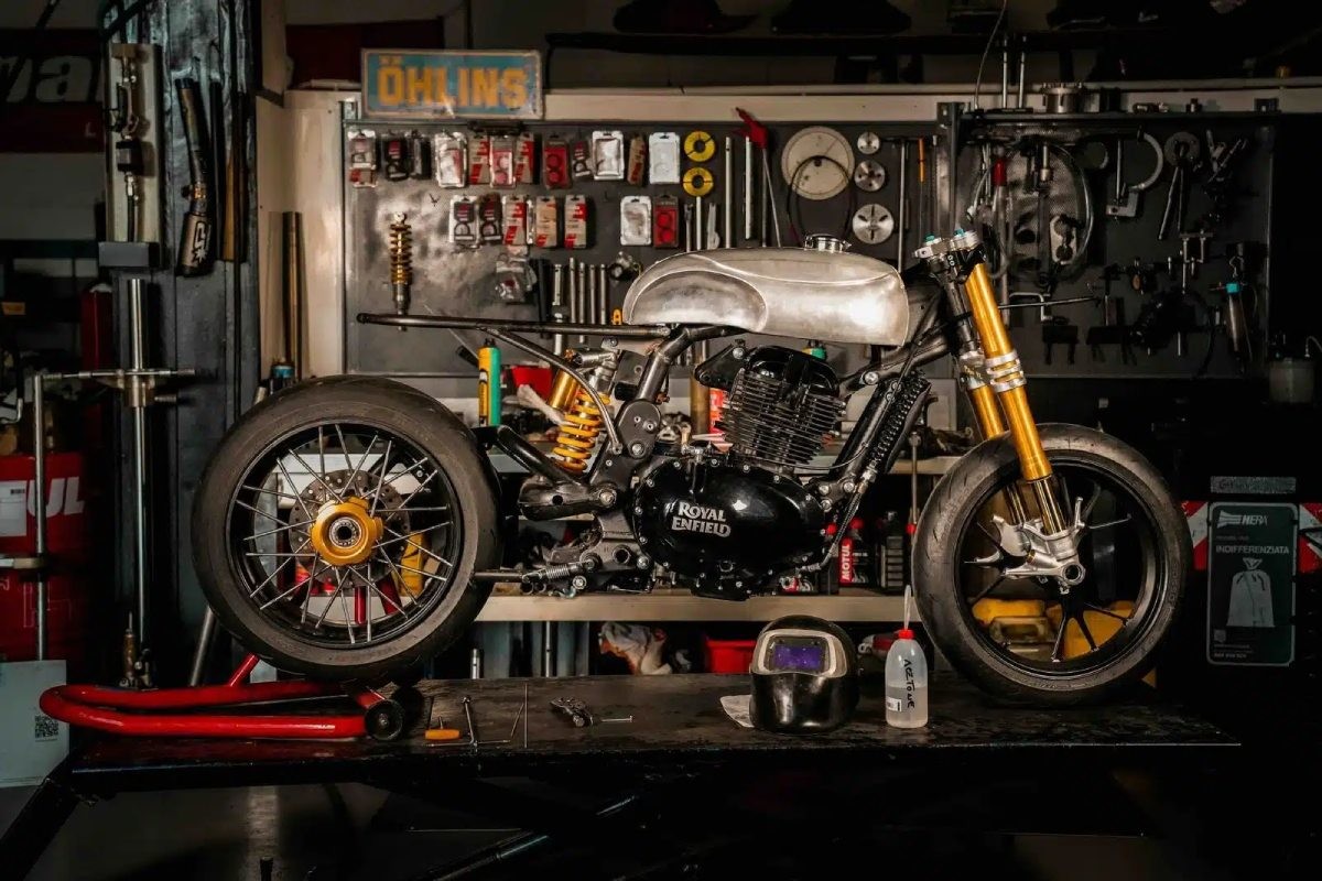 Fotos Royal Enfield ya tiene a los finalistas del concurso de custom Busted Knuckle Build Off: los trabajos te van a sorprender