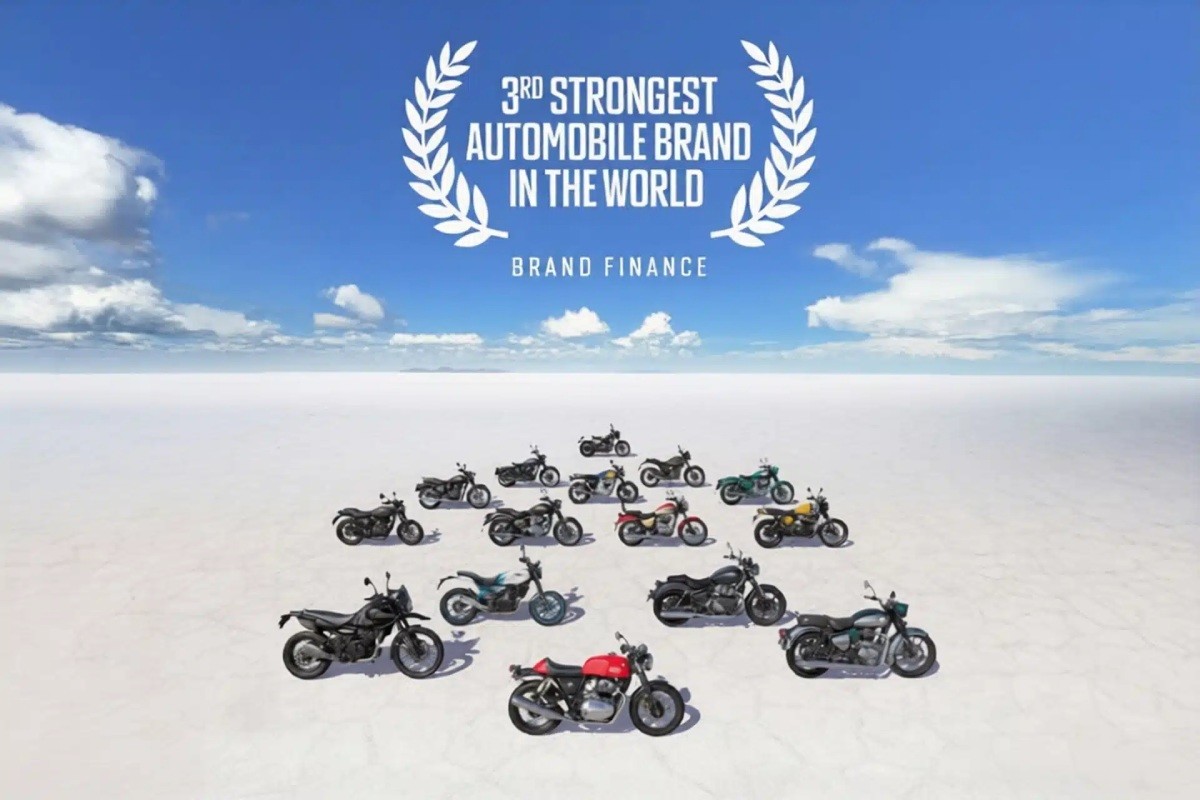 Fotos Royal Enfield se posiciona como la marca más fuerte del mundo en la industria de las dos ruedas