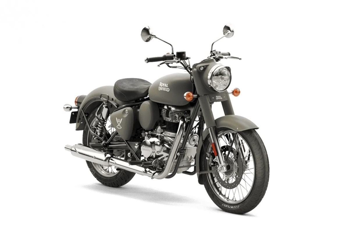 Fotos Royal Enfield Classic 350 Gorkha Edition: una serie especial que rinde homenaje a uno de los regimientos más destacados del ejército de India