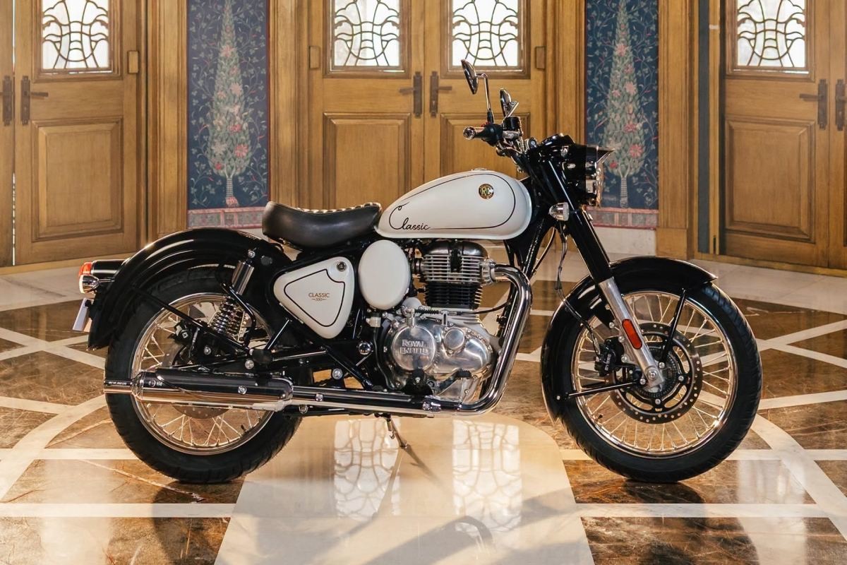 Fotos Royal Enfield Classic 350 Signature White Edition: está en otro nivel