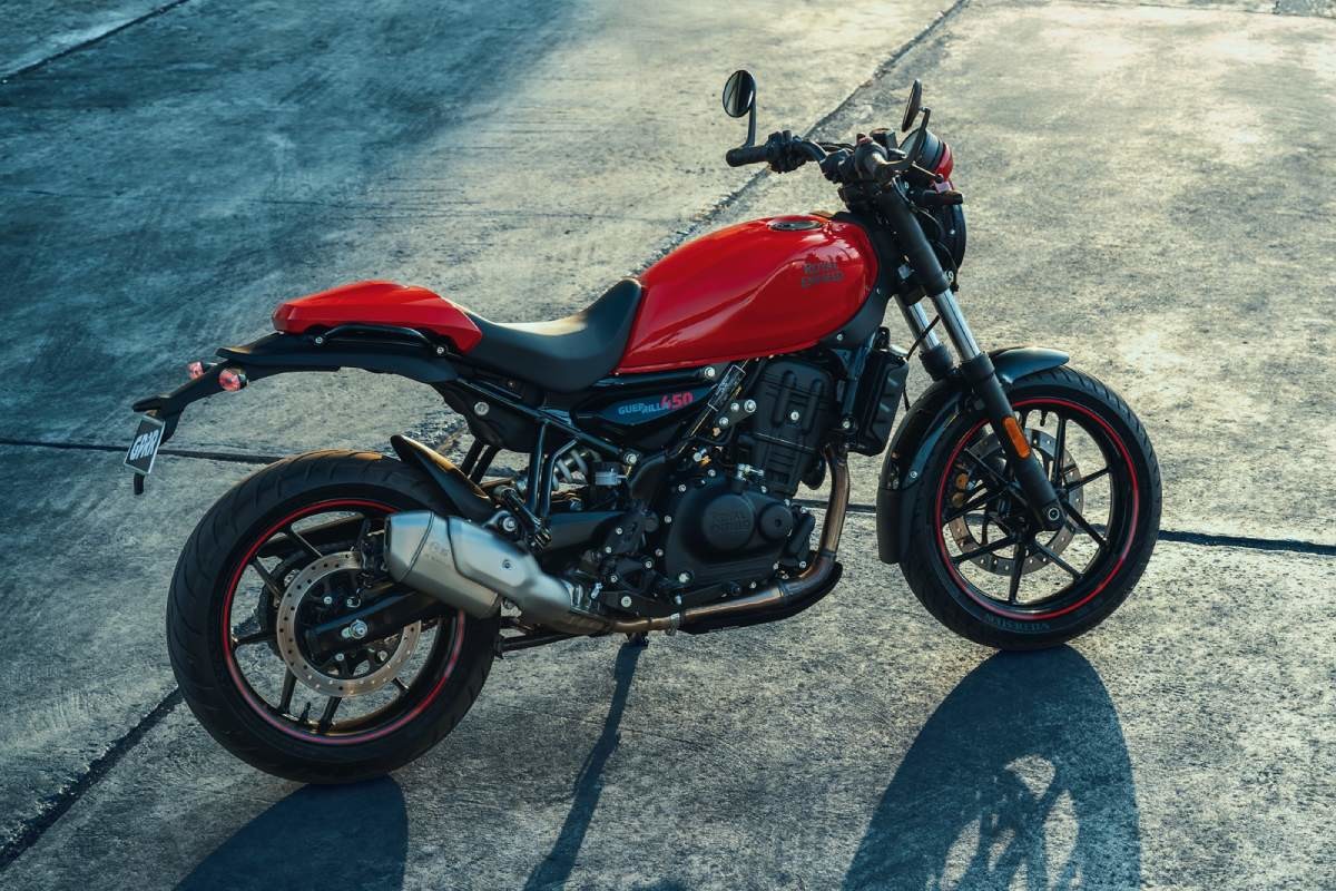 Fotos La Royal Enfield GRR 450 se renueva para este 2026, estos son los cambios