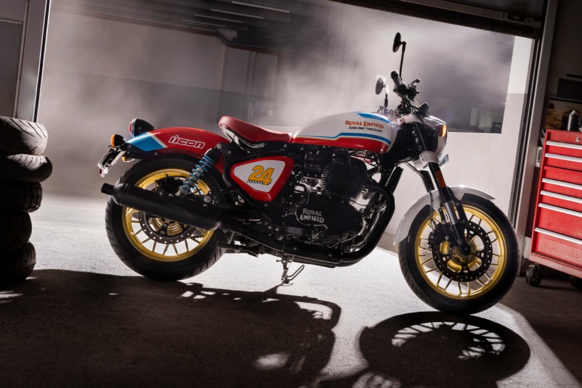 Fotos Royal Enfield ampliará su catálogo de motos exclusivas bajo el sello ICON Motorsports