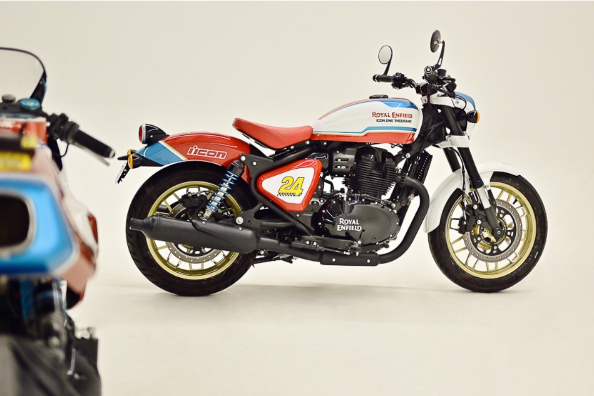 Royal Enfield Icon Motorsport 2