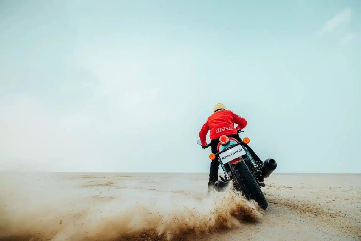 Royal Enfield Icon Motorsport 4