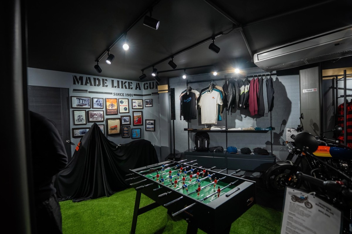 Fotos Royal Enfield fortalece su presencia en México con la apertura de una nueva tienda en Ciudad de México