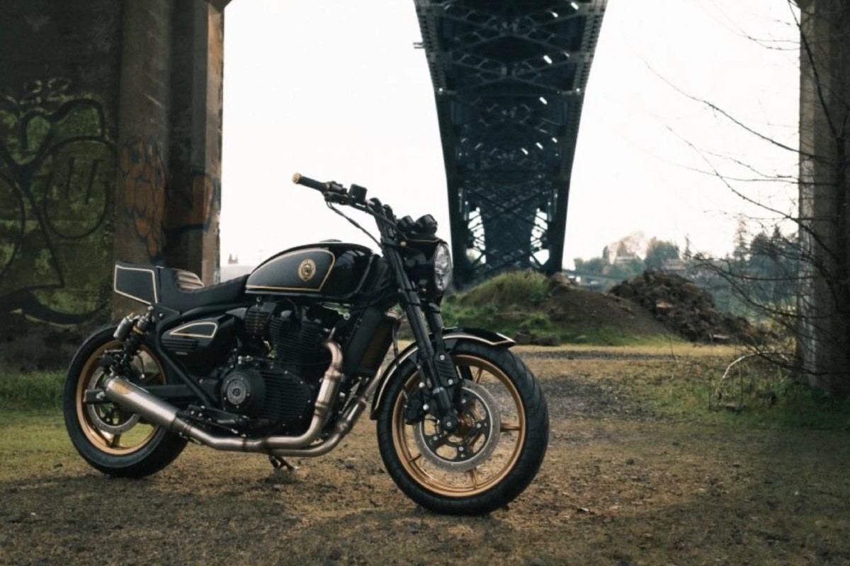 Fotos Royal Enfield Reload 650: cuando menos es más