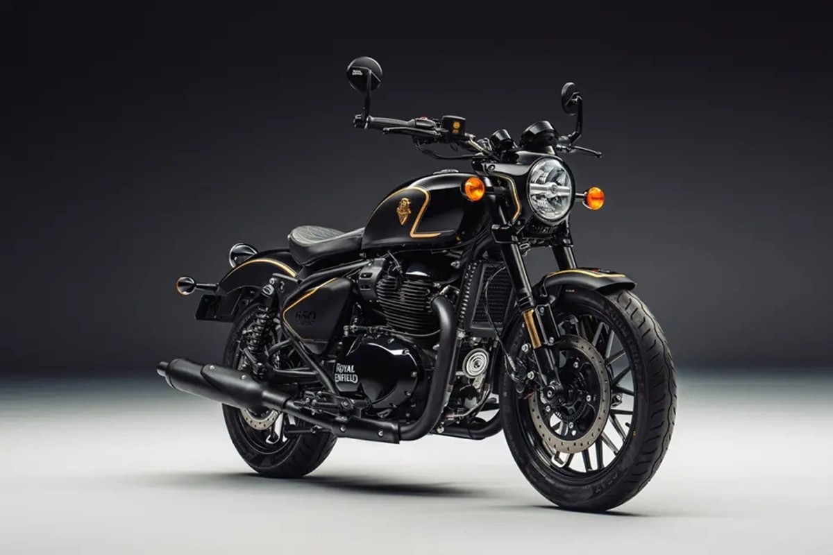 Fotos Conoce la Royal Enfield Shotgun 650 más exclusiva: 100 unidades para todo el mundo
