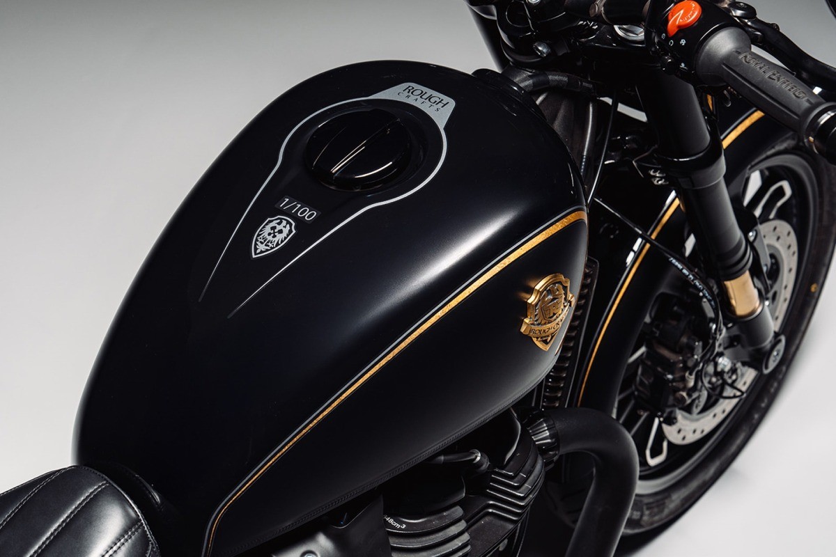 royal enfield shotgun 650 rough crafts 3