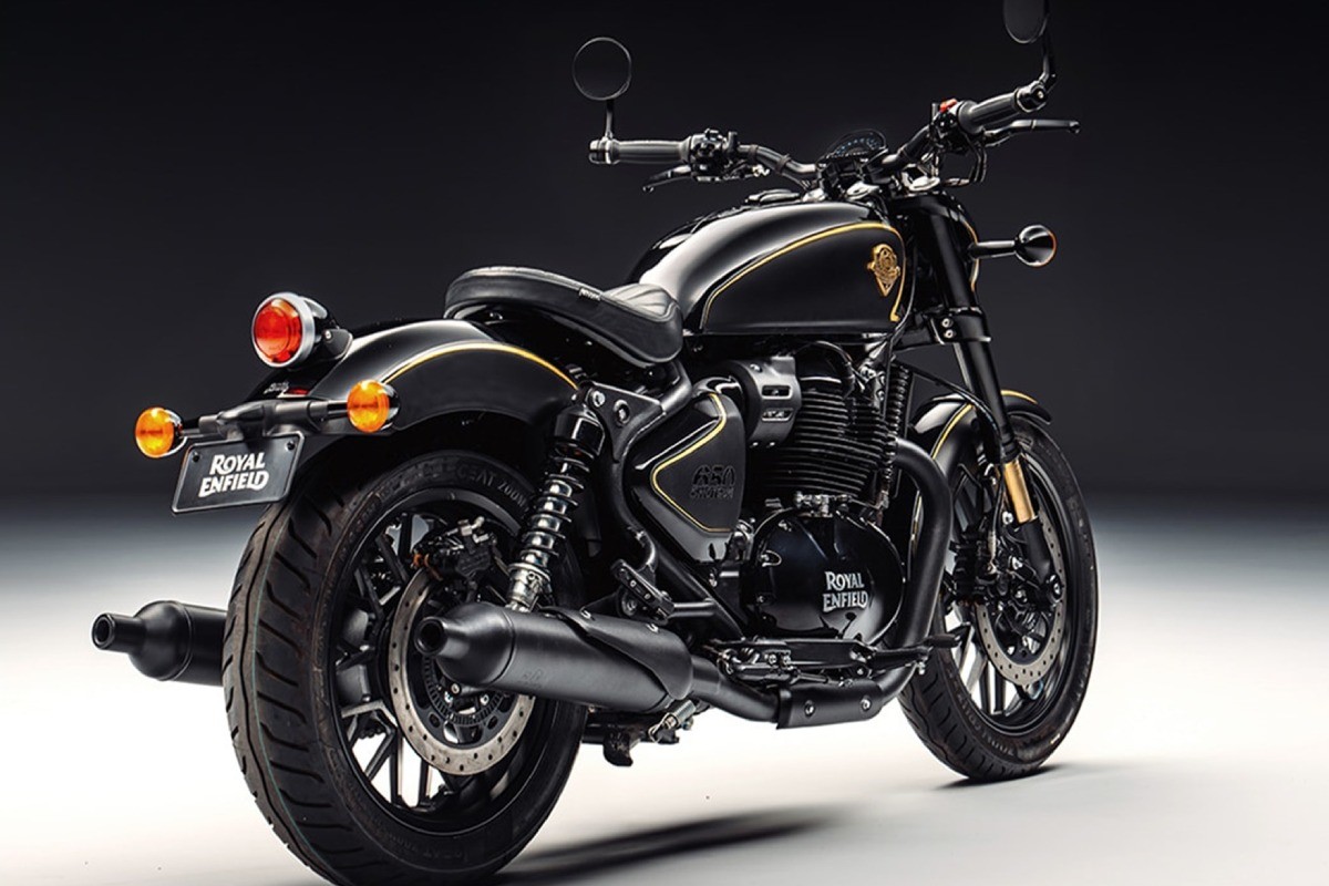 royal enfield shotgun 650 rough crafts 4